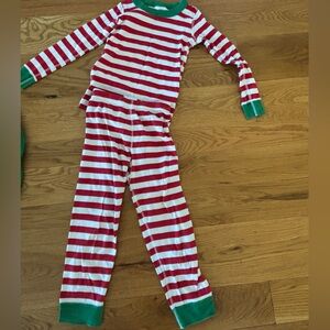 Hanna Anderson Holiday Pajamas Size 5